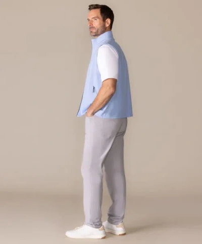 Ashworth Golf Tech Stretch Vest In Blue