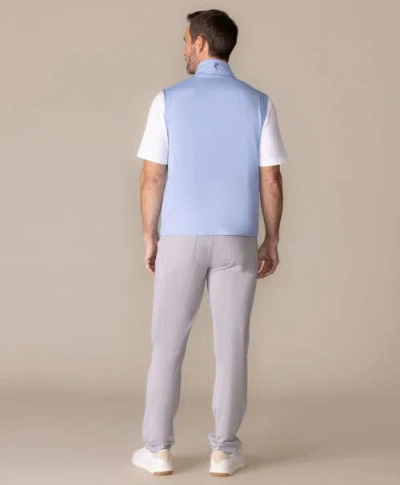 Ashworth Golf Tech Stretch Vest In Blue