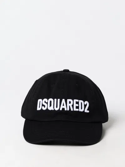Dsquared2 Hat Men  In Black