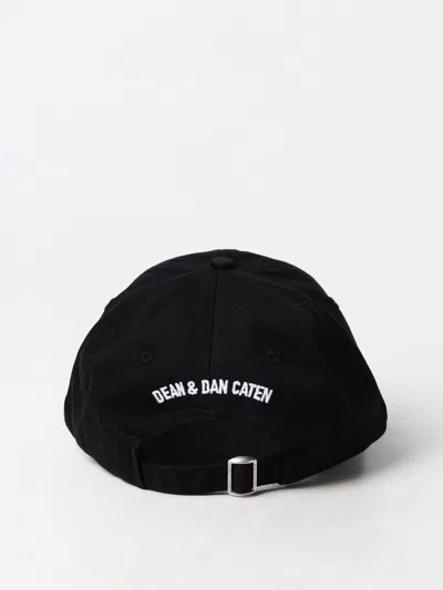 Dsquared2 Hat Men  In Black