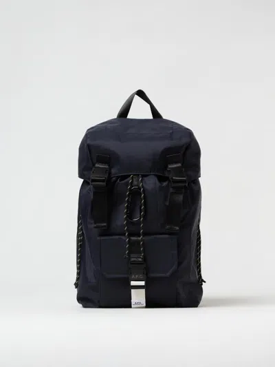 Apc Multi-pocket Backpack Solution In Blue