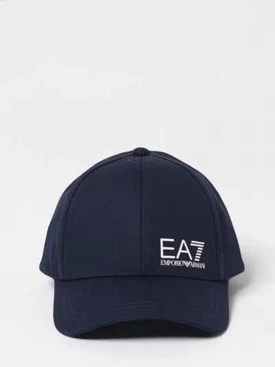 Ea7 Hat Men  In Red