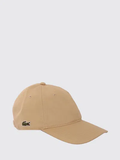 Lacoste Cappello In Brown