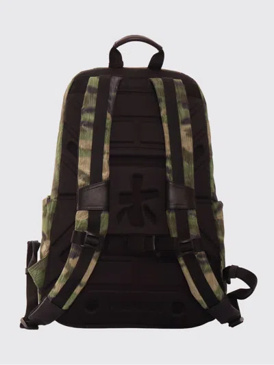 Premiata Wonder Camouflage Backpack In Multi