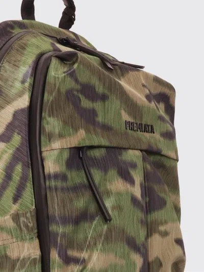 Premiata Wonder Camouflage Backpack In Multi