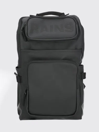 Rains Texel Cargo Backpack In Black