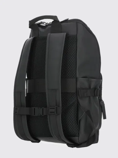 Rains Texel Cargo Backpack In Black