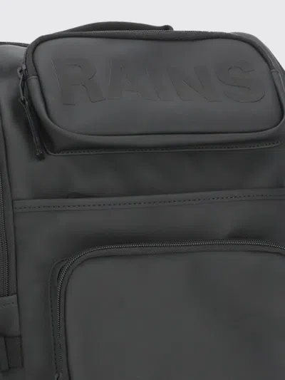Rains Texel Cargo Backpack In Black