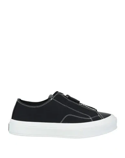 Givenchy Stylish Calf Leather Sneakers For Men In Black