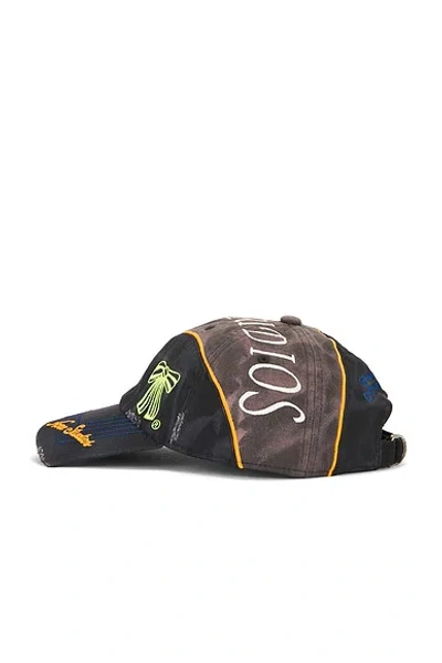 Acne Studios Cuddy Sponsor Cap In Multi