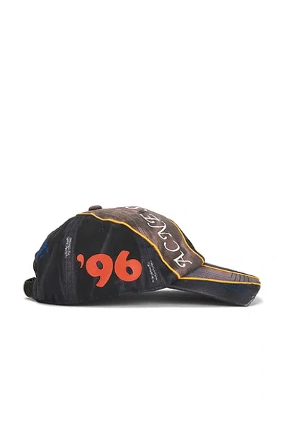Acne Studios Cuddy Sponsor Cap In Multi