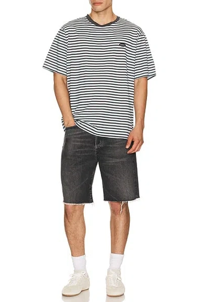 Agolde Anson Short In Black