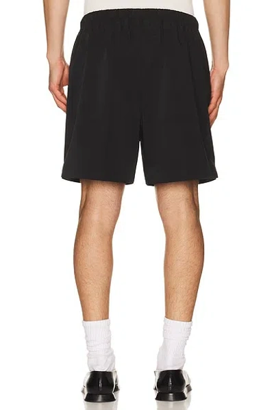 Essentials Active Trace Classic Short In Black