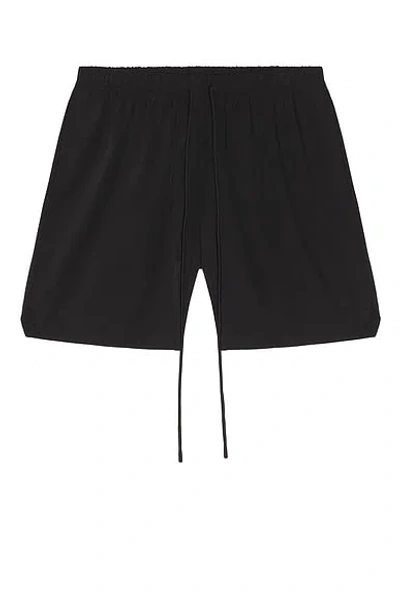 Essentials Active Trace Classic Short In Black