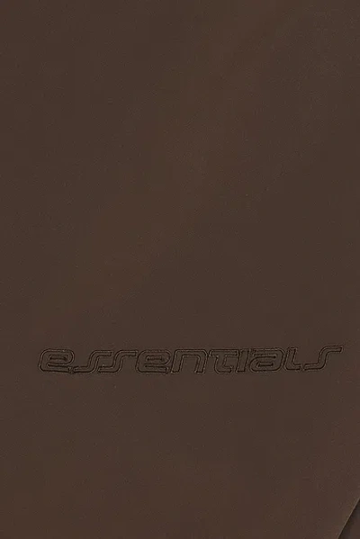 Essentials Active Trace Classic Short In Brown