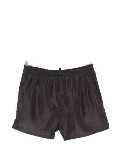 Dsquared2 Logo Drawstring Swim Shorts In Multi