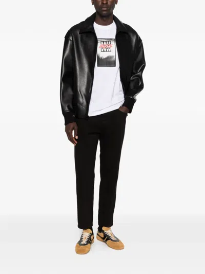 Be Able Leonardo Belt-loop Jeans In Black