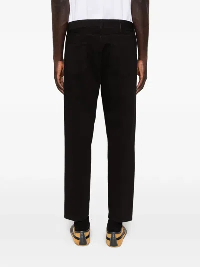 Be Able Leonardo Belt-loop Jeans In Black