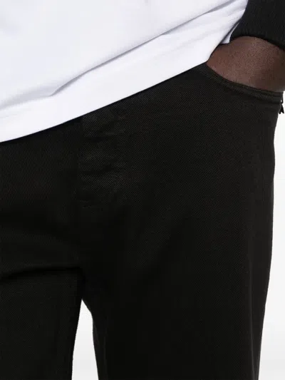 Be Able Leonardo Belt-loop Jeans In Black