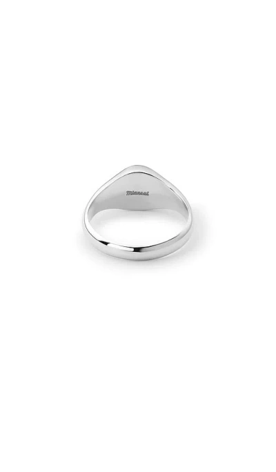 Miansai Third Eye Ring In Metallic