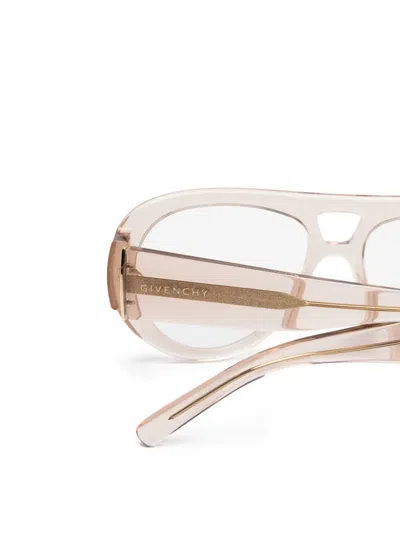 Givenchy Pilot-frame Glasses In Gray