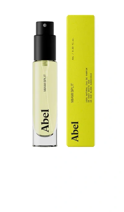 Abel Mini Miami Split Eau De Parfum In Transparent