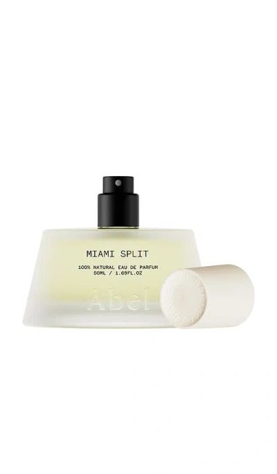 Abel Miami Split Eau De Parfum In Transparent