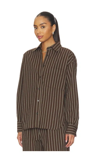 Closed Oversized Shirt In Multi