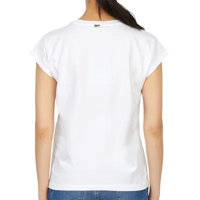 Herno Round Neck Pullover T-shirt In White
