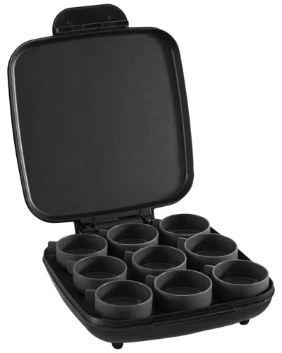 Dash Family Size Egg Bite Maker In Black
