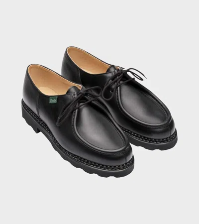 Paraboot Michael Griff Lis Vert Loafers In Black