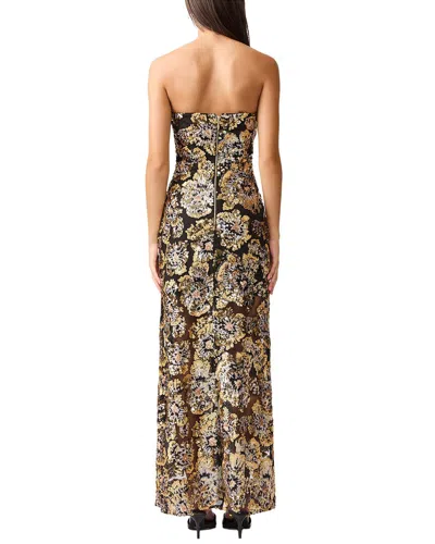 Elliatt Celeste Gown In Black