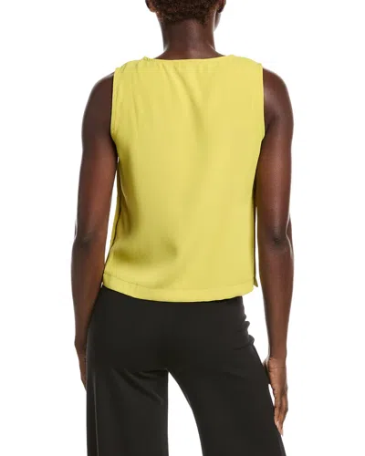 Gracia Side Button Design Top In Gold