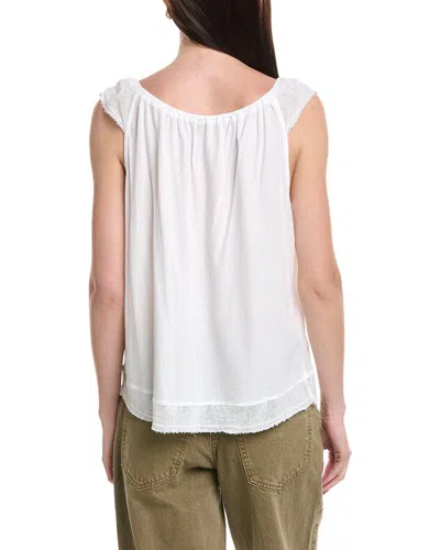 Xcvi Prim Tank Top In White