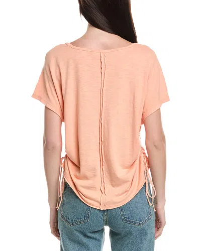 Xcvi Diggory T-shirt In Yellow