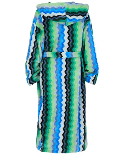 Missoni Villarica Zigzag Print Robe In Multi