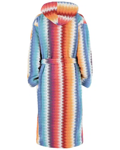 Missoni Villarica Zigzag Print Robe In Multi