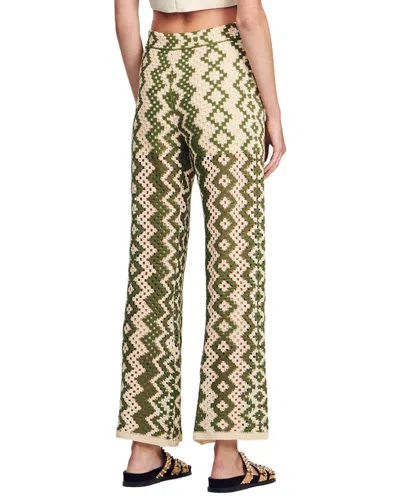 Sandro Henrik Pant In Green