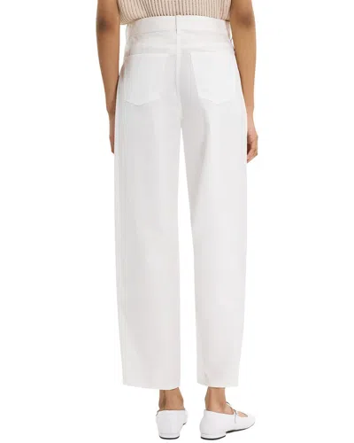 Theory Ankle Pants In White