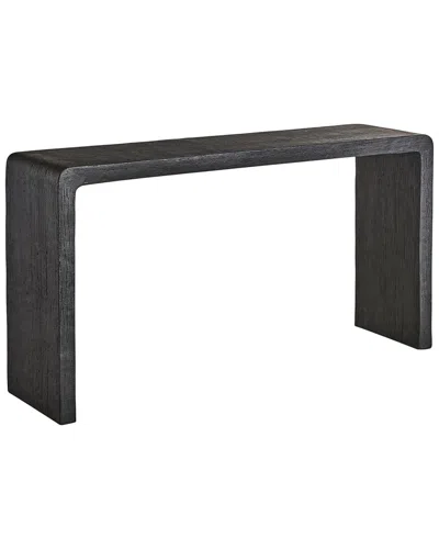 Bernhardt Shephard Console Table In Black
