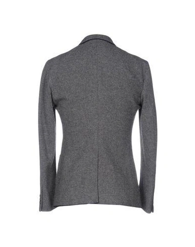 Shop Dolce & Gabbana Man Blazer Grey Size 36 Wool