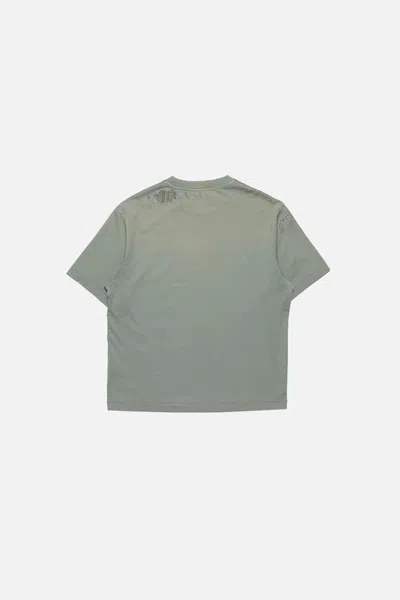 Acne Studios Short-sleeved T-shirt In Gray