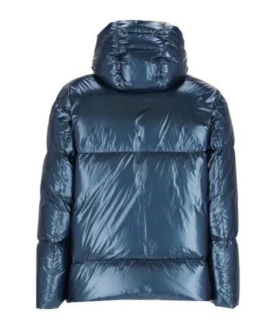 Herno Laminar Down Jacket Men In Blue