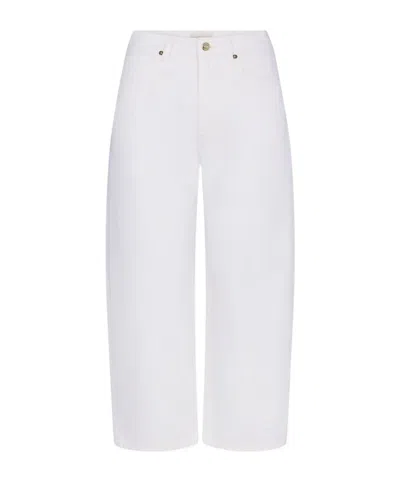 Frame The Bow Jeans In White