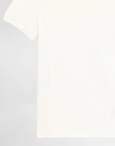 Dolce & Gabbana Cotton Embellished T-shirt In White