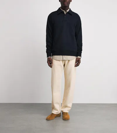 Samsoe & Samsoe Samsoe Samsoe Saeddie Straight Jeans In Brown