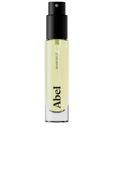 Abel Mini Miami Split Eau De Parfum In Transparent