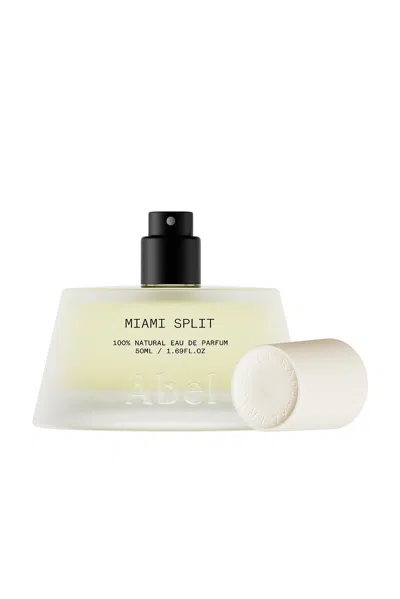 Abel Miami Split Eau De Parfum In Transparent