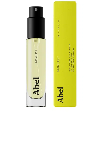 Abel Mini Miami Split Eau De Parfum In Transparent