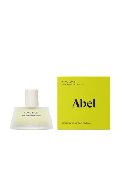 Abel Miami Split Eau De Parfum In Transparent